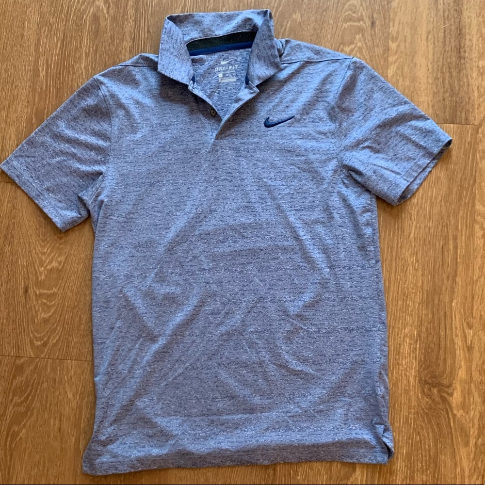 Nike Blue Polo